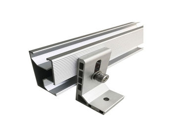 Un bon prix. Accessoires supérieurs de système solaire de toit, supports de panneau solaire d'installation en ligne
