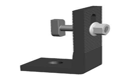 Un bon prix. Panneau Frameless de support d'accessoires de module de composants solaires durables de parenthèse en ligne