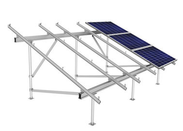 Un bon prix. Cadre de panneau solaire de picovolte montant le kit, systèmes solaires de toit de parenthèse triangulaire en ligne