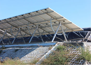 Un bon prix. Système réglable de support de rail de panneau solaire d'inclinaison, systèmes solaires de support de picovolte en ligne