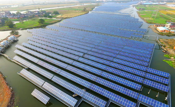 Un bon prix. Pêche - longue durée au sol solaire complémentaire légère de coutume de systèmes de bâti de picovolte en ligne
