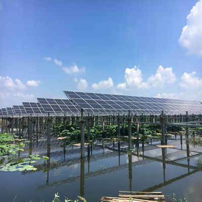 Un bon prix. Systèmes au sol solaires préfabriqués de bâti de courrier simple de pile pour pêcher - complémentaire léger en ligne