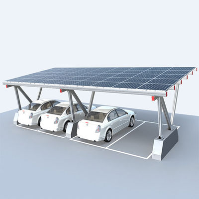 Un bon prix. Énergie renouvelable de systèmes de défilement ligne par ligne de panneau solaire de systèmes solaires de parking de picovolte de hangar de voiture en ligne
