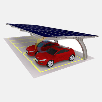 Un bon prix. Les systèmes solaires de parking extérieur 