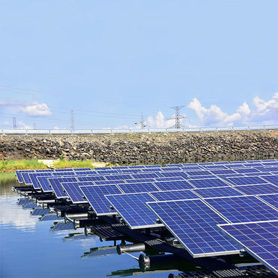Un bon prix. L'électricité renouvelable de systèmes solaires de picovolte montée par terre complémentaire légère de pêche en ligne