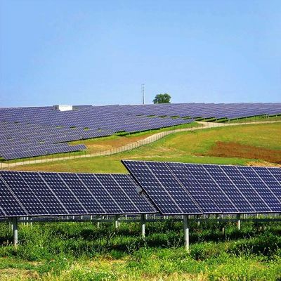 Un bon prix. Pile rectifiée par systèmes au sol d'usine de support de panneau solaire de l'acier inoxydable SUS304 en ligne