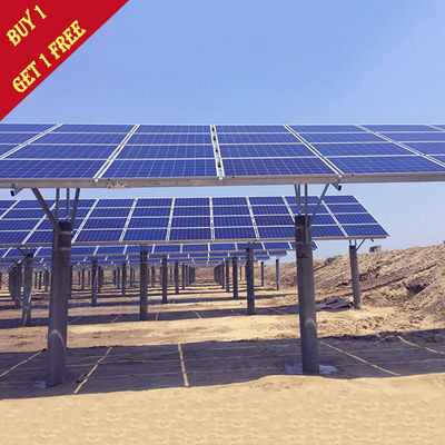 Un bon prix. Type immersion chaude adaptée aux besoins du client d'estran de systèmes au sol de support de panneau solaire galvanisant en ligne