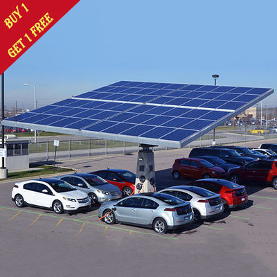 Un bon prix. Surface galvanisée par charge maximum en acier galvanisée de neige des systèmes solaires 1.4KN/M2 de parking de picovolte en ligne