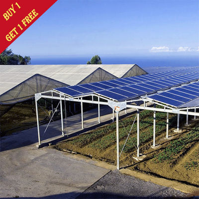 Un bon prix. Résistance à la corrosion adaptée aux besoins du client de couleur de système solaire de serre chaude d'agriculture en ligne