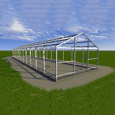 Un bon prix. Système solaire de serre chaude agricole extérieure d'irrigation en ligne