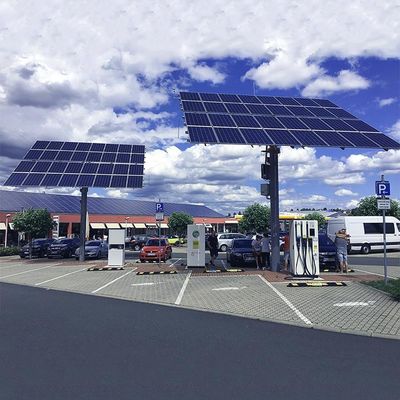 Un bon prix. Structures résidentielles galvanisées de parking de picovolte pour le parking en ligne