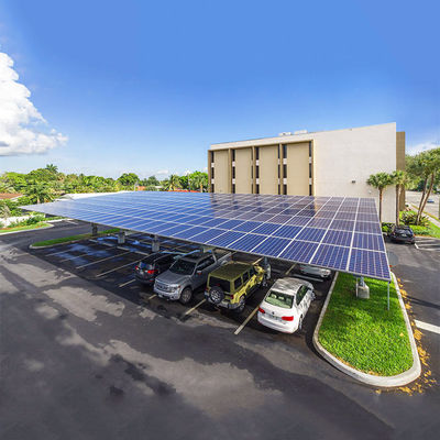 Un bon prix. Parking solaire multi simple facile de l'épaisseur 0.5mm-15mm picovolte d'installation montant des systèmes en ligne