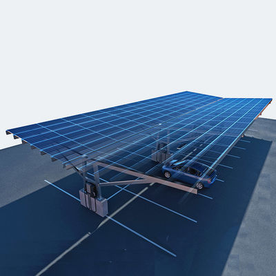 Un bon prix. Systèmes solaires Horizental vertical préfabriqué de forte intensité de grand parking en ligne
