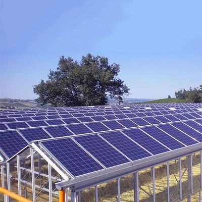 Un bon prix. Acier viable sur le système solaire de serre chaude de grille en ligne