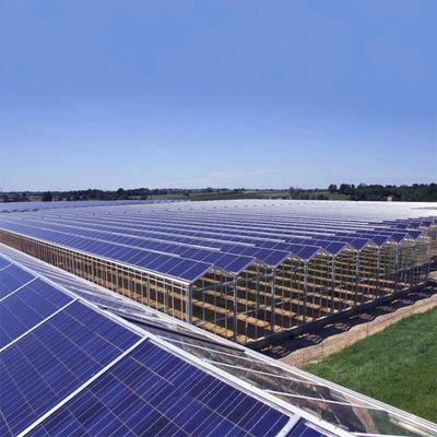 Un bon prix. 1.4KN/M2 a intégré le système de support de panneau solaire de BIPV en ligne