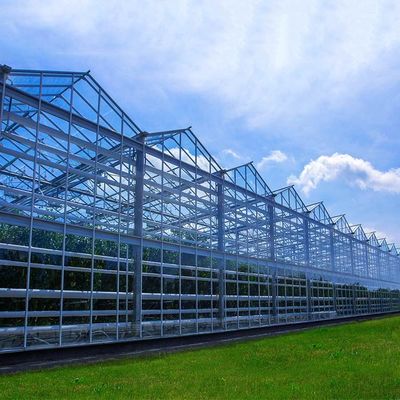 Un bon prix. La protection de rouille a anodisé la serre chaude de plain-pied de système photovoltaïque de cadre en métal de serre chaude de système solaire en ligne