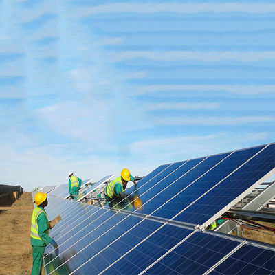 Un bon prix. Système en acier galvanisé à chaud de support de panneau solaire du guichetier 130mph en ligne