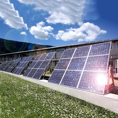 Un bon prix. 30psf panneau solaire de l'épaisseur 5mm rectifié montage des systèmes en ligne
