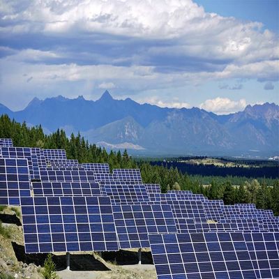 Un bon prix. Les structures de support photovoltaïques en métal, la terre basse galvanisée ont monté les systèmes solaires de picovolte en ligne