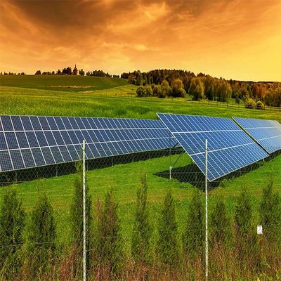 Parenthèse photovoltaïque de 1.4KN/M2 Max Snow Load Q235