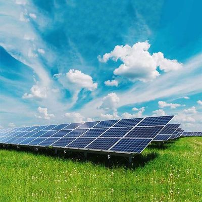 Un bon prix. Systèmes solaires d'étirage de bâti moulu réglable anticorrosion en ligne