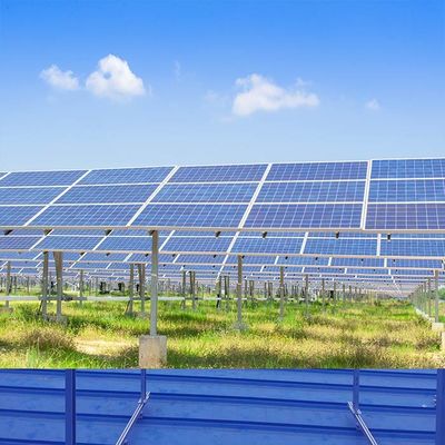 Un bon prix. Immersion chaude galvanisant des profils standard en métal pour le panneau solaire montant des systèmes en ligne