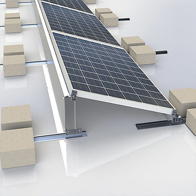 Un bon prix. Toit plat solaire réutilisable antirouille de picovolte montant des systèmes en ligne