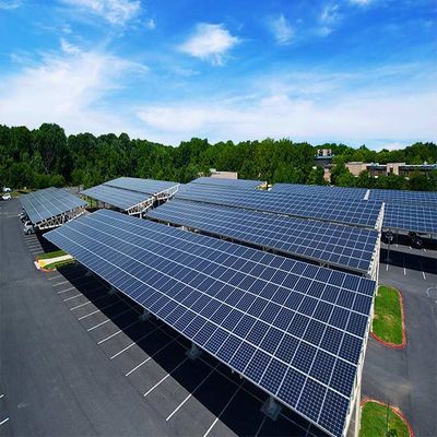 Un bon prix. Parkings solaires commerciaux architecturaux intégrés de façade photovoltaïque en ligne