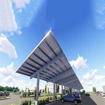Un bon prix. Systèmes solaires de parking de l'envergure 5000mm picovolte pour le parking privé en ligne