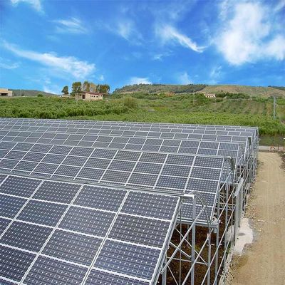 l'épaisseur 5kw de 2.0mm 2.5mm a rectifié le système solaire de serre chaude de bâti