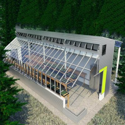 Un bon prix. Serre chaude photovoltaïque dynamique agricole d'intérieur de panneau Frameless en ligne