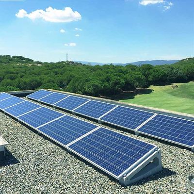 Un bon prix. Appui solaire galvanisé argenté inoxydable léger de module du système picovolte de support de profil en acier en ligne
