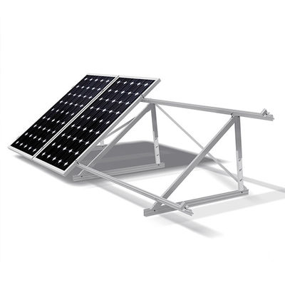 Un bon prix. Rails réglables à fente en aluminium extrudé à profil en aluminium pour les systèmes solaires en ligne