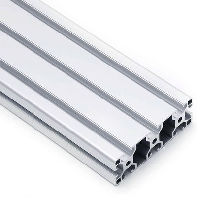 Un bon prix. Projet de terrassement de toits industriels en aluminium argenté à fente pour le système d'énergie solaire en ligne