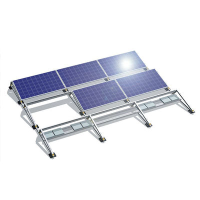 Un bon prix. Profiles d'extrusion en aluminium anodisé AL6005-T5 personnalisés pour support de panneau solaire en ligne