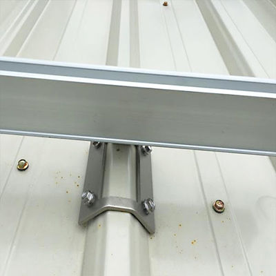 Un bon prix. Serrures de montage de panneaux solaires minces rapides horizontales ou verticales sans cadre en ligne