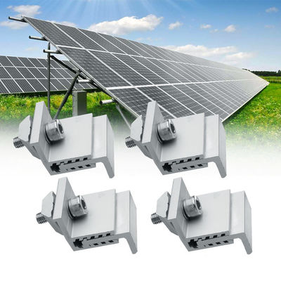 Un bon prix. Connecteurs photovoltaïques de réparation de Stents d'accessoires de panneau solaire de 1.4KN/M2 Max Snow Load 60m/s en ligne