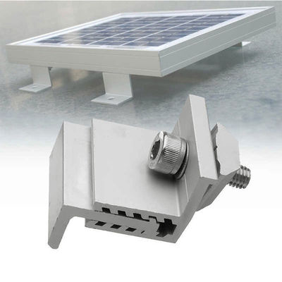 Un bon prix. Systèmes de support solaires de l'installation Q235B picovolte d'accessoires verticaux horizontaux photovoltaïques solaires faciles de supports en ligne