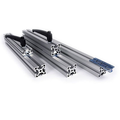 Un bon prix. Support en aluminium de picovolte de rail de profil, structure de soutènement en aluminium d'installation de bâti en ligne