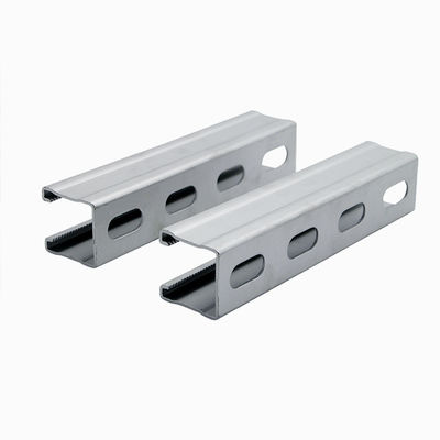 Un bon prix. 1-6m Hot Rolled Steel Channel U Beam Galvanized Steel Profile en ligne