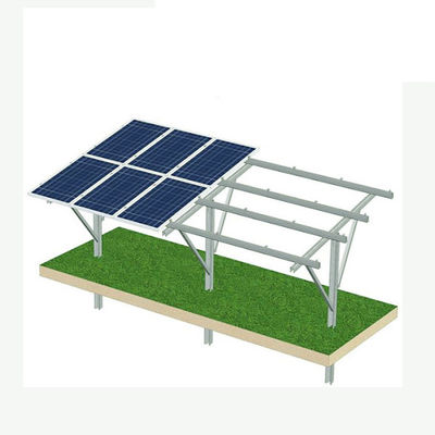Un bon prix. profil en acier galvanisé argenté inoxydable de 3~5mm pour l'appui de module de picovolte en ligne
