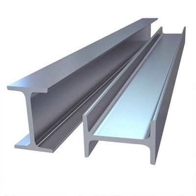 Un bon prix. La section structurelle du carbone I H a galvanisé la poutre en acier de profil pour les structures de montage solaires en ligne