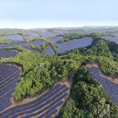 Un bon prix. Supports moulus photovoltaïques de l'angle d'inclinaison 10-60° Q235 en ligne