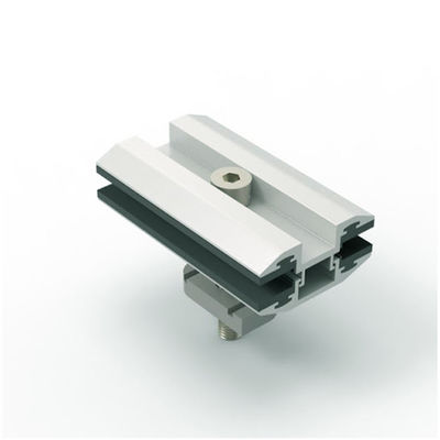Un bon prix. 10 Years Warranty Aluminum Alloy Extrusion Profile Solar Panel Clamps en ligne