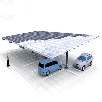 Un bon prix. Vertical & horizental Frameless Panel Open Ground PV Mounting Systems For Carport en ligne