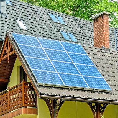 Un bon prix. Home Use On grid 10kw Anodized Roof Mount Solar Power Energy System en ligne