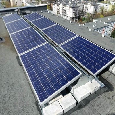 Un bon prix. Stents photovoltaïques de GV Clay Tiled Roof Solar Modules étirant le système en ligne