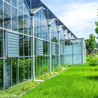 Un bon prix. Metal Frames Greenhouse Solar Panel System 0.5mm-15mm Thickness en ligne