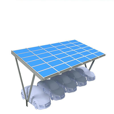 Un bon prix. Les auvents solaires d'ombre de parking d'installation facile multi simple structurent le parking de BIPV en ligne