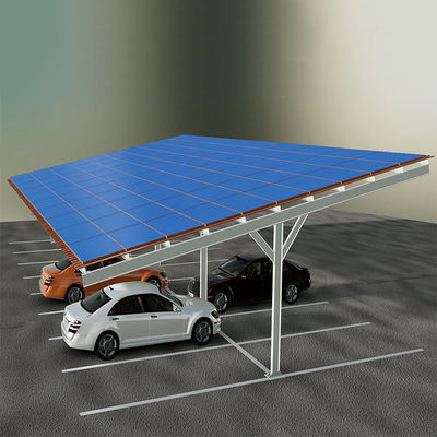Un bon prix. Al 6005-T5 et SUS systèmes solaires d'auvent de garage de 304 picovoltes en ligne